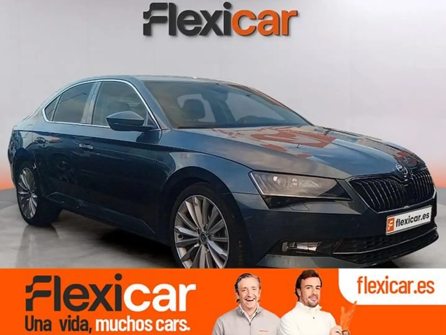 Skoda Superb 2.0TDI Style 110kW Negro - 1