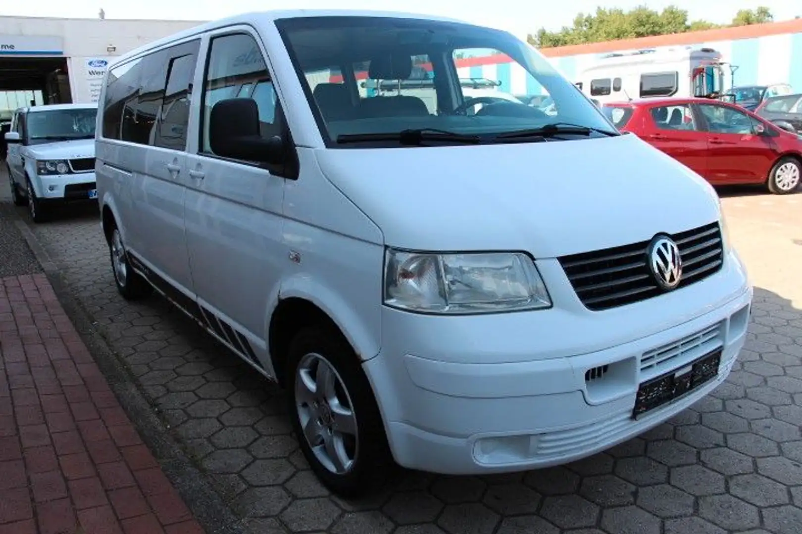 Volkswagen T5 Caravelle 2,5 TDI Lang mit 5 Sitzen*HU NEU* Grey - 1