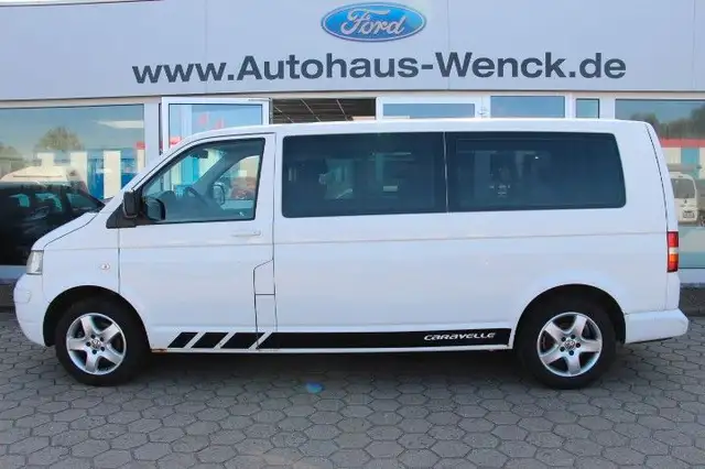 Volkswagen T5 Caravelle 2,5 TDI Lang mit 5 Sitzen*HU NEU*