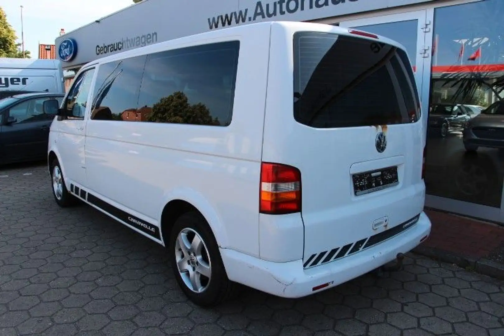 Volkswagen T5 Caravelle 2,5 TDI Lang mit 5 Sitzen*HU NEU* Grey - 2