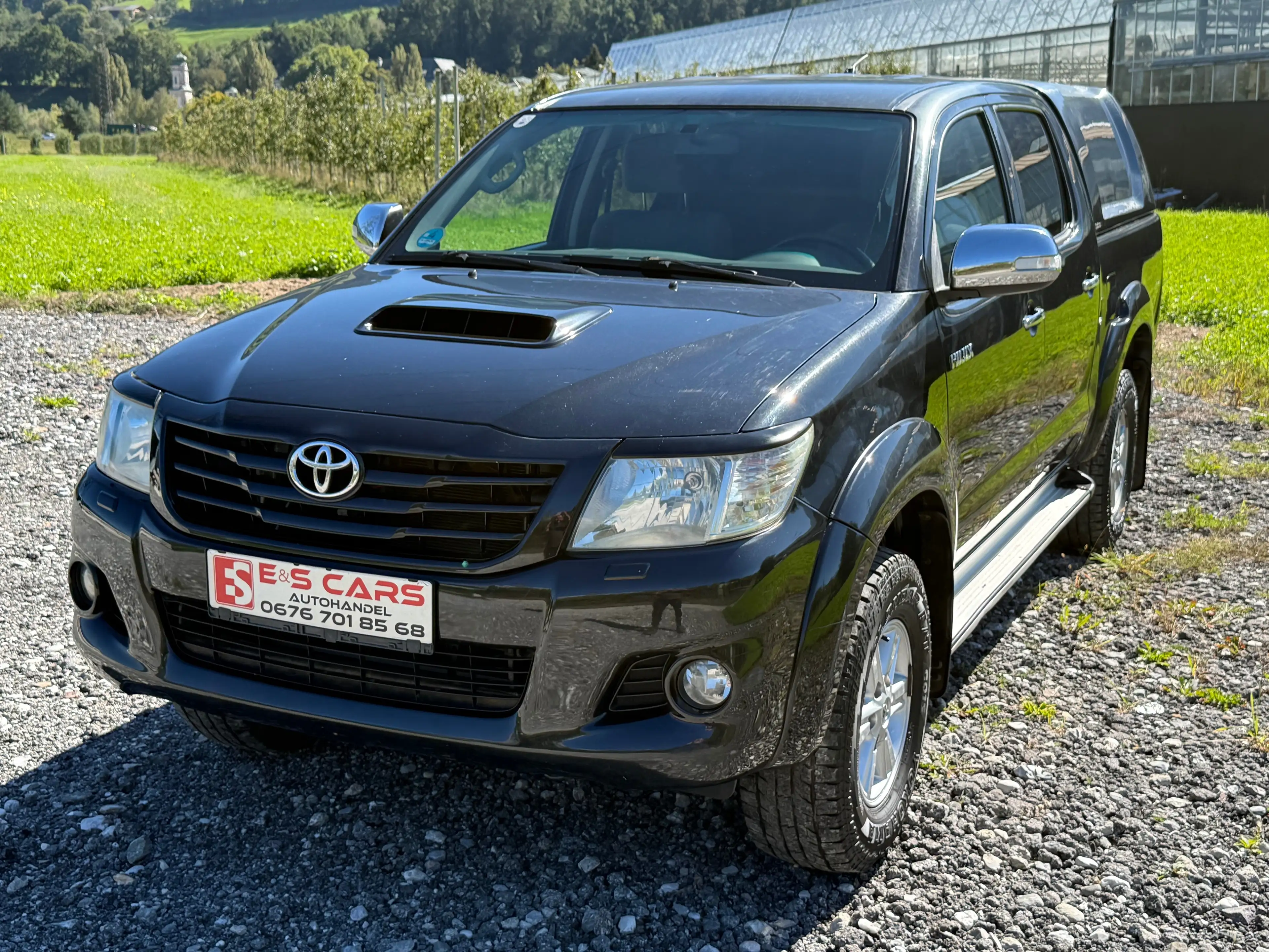 Toyota Hilux Double Cab Life 4x4