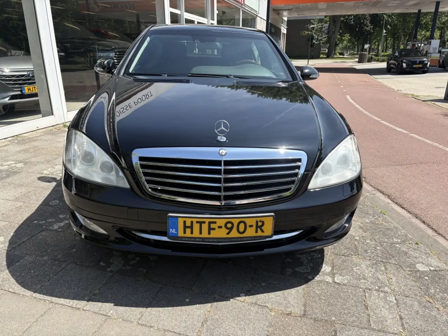Mercedes-Benz S 600 S6OO GUARD VR9 B7 ARMORED Noir - 2
