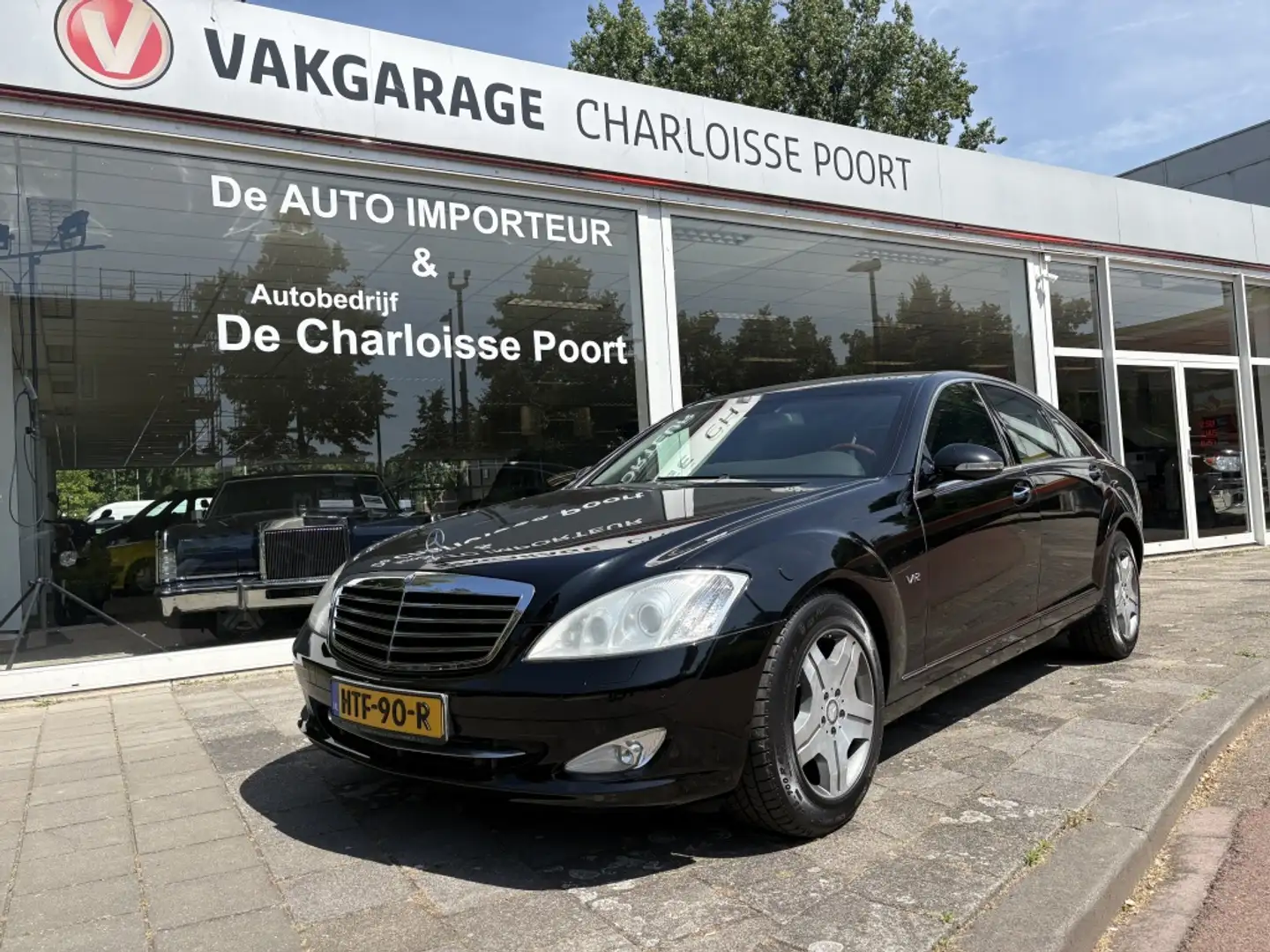 Mercedes-Benz S 600 S6OO GUARD VR9 B7 ARMORED Noir - 1