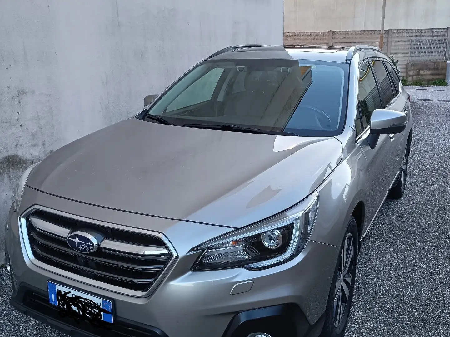 Subaru OUTBACK 2.5i Unlimited lineartronic my19 Beżowy - 2