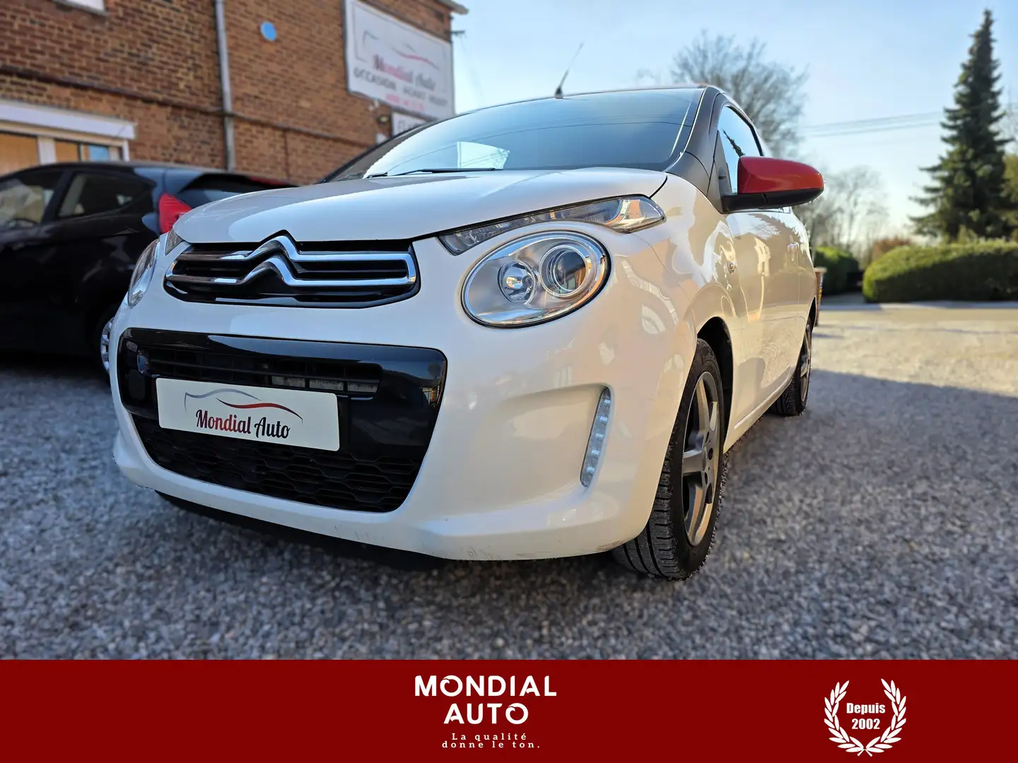 Citroen C1 1.0 VTi Airscape *** CABRIO*** Wit - 1