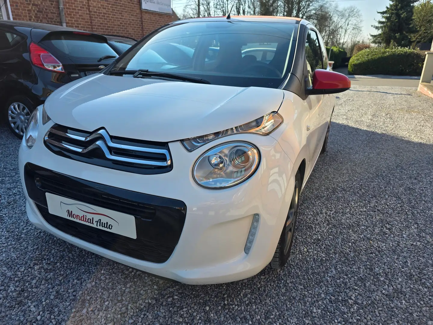 Citroen C1 1.0 VTi Airscape *** CABRIO*** Wit - 2