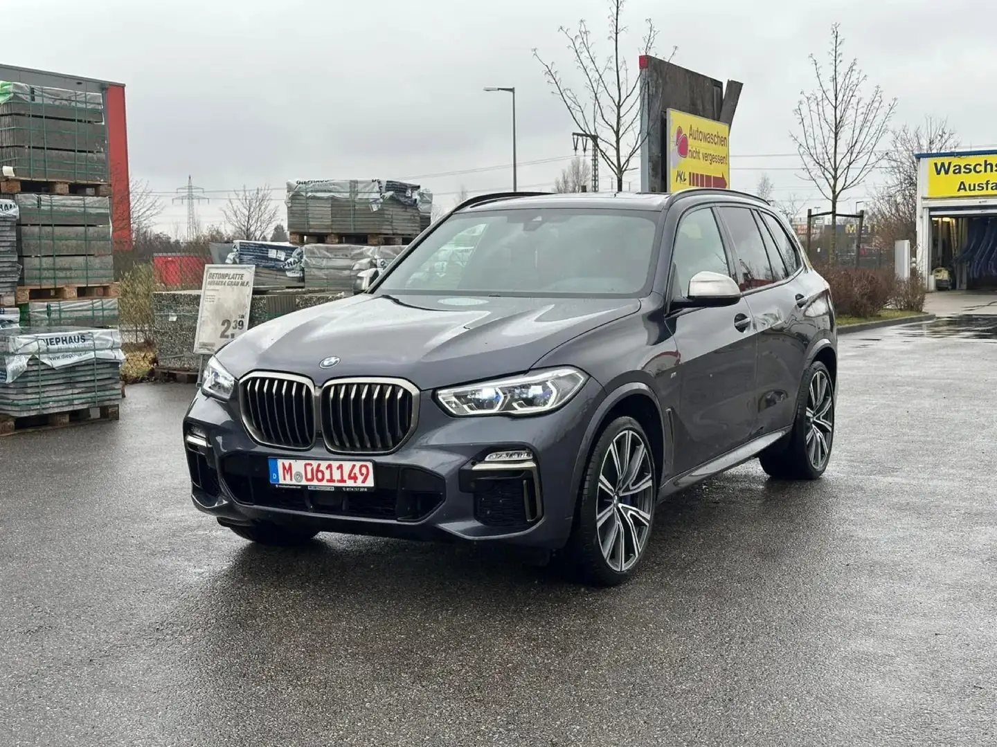 BMW X5 M M50d auto - 1