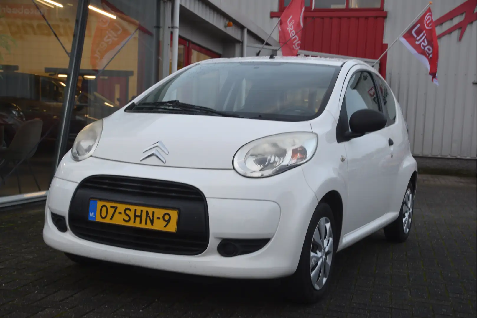 Citroen C1 1.0-12V Séduction+ Radio/CD | Airco Weiß - 2