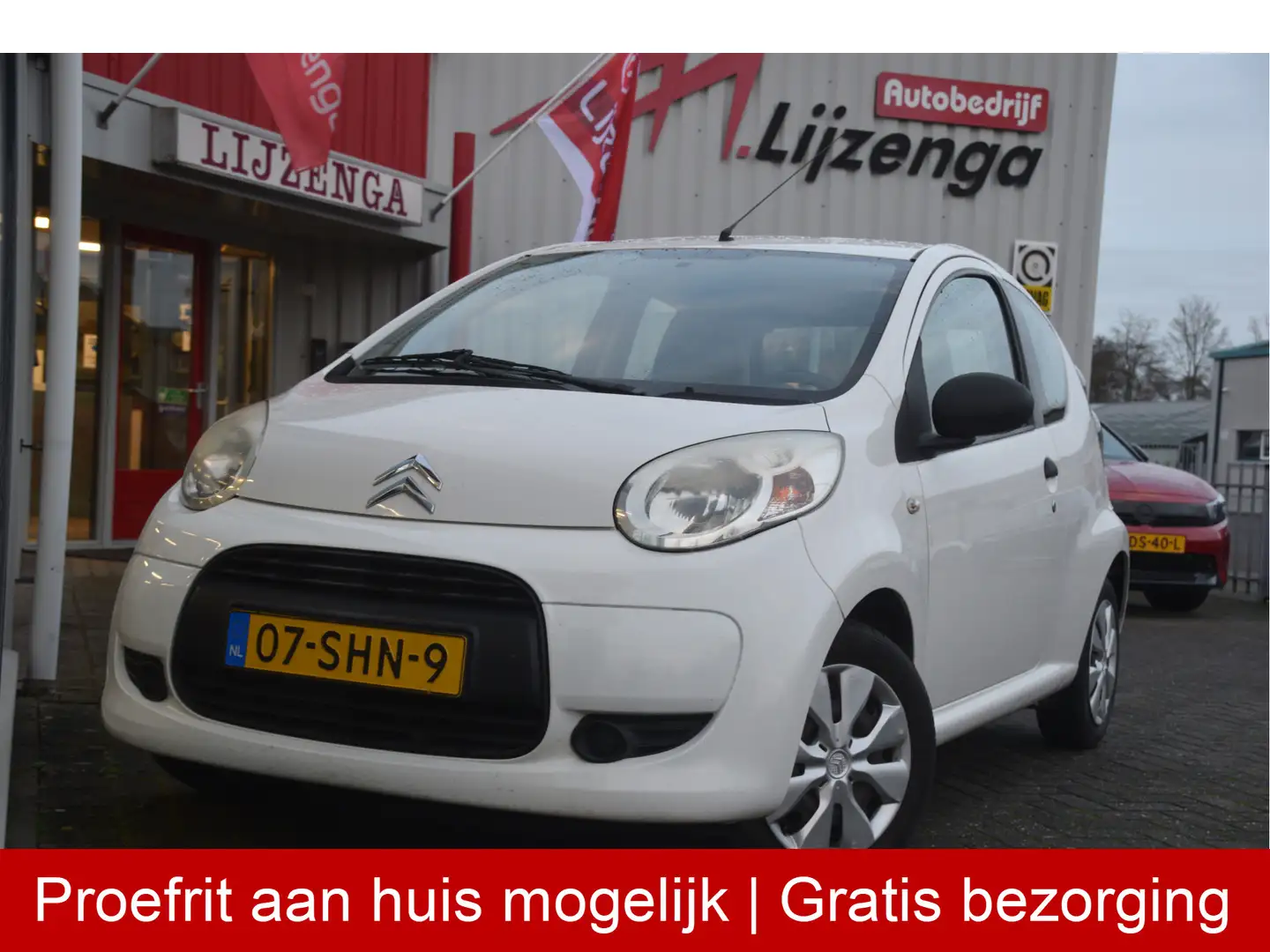 Citroen C1 1.0-12V Séduction+ Radio/CD | Airco Weiß - 1