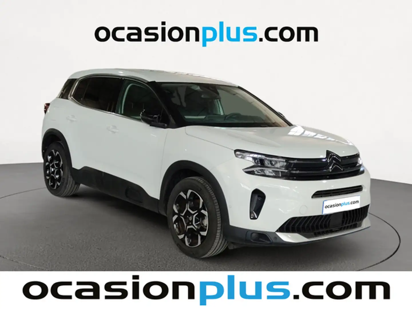 Citroen C5 Aircross PureTech S&S Plus 130 Blanc - 2