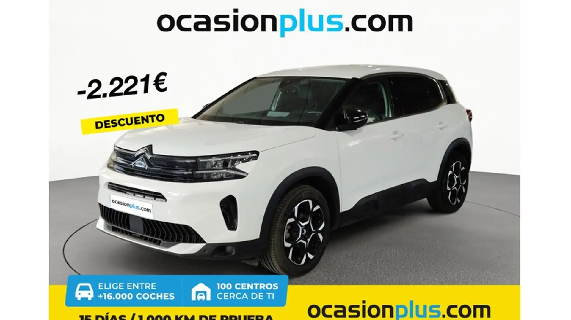 Citroen C5 Aircross PureTech S&S Plus 130 Blanc - 1