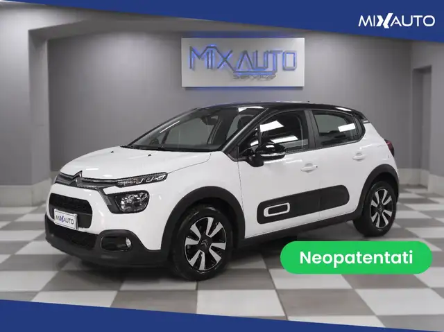2022 Citroen C3 in White for sale
