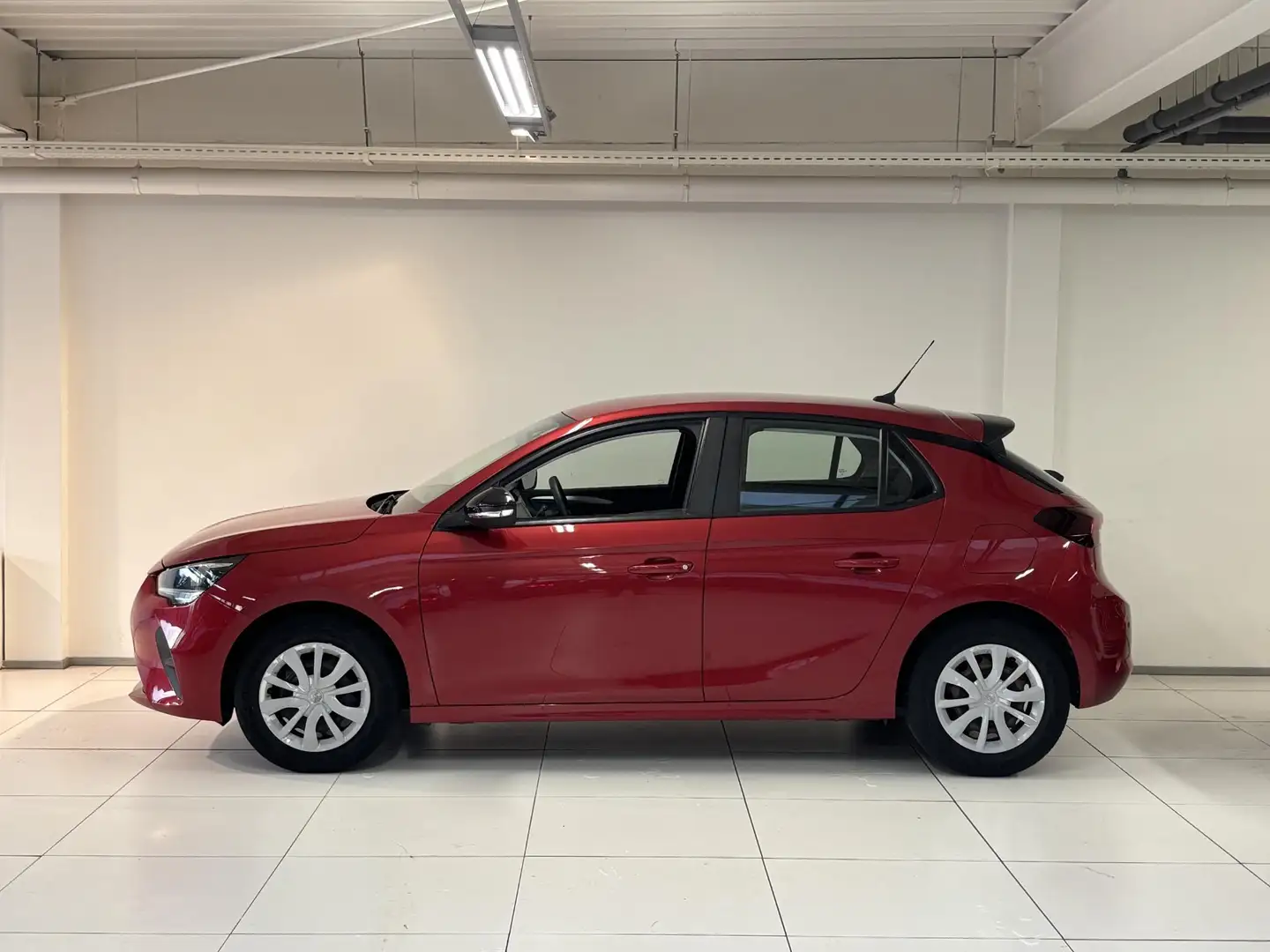 Opel Corsa 1.2 Edition Parkeersensoren achter | Cruise contro Rouge - 2