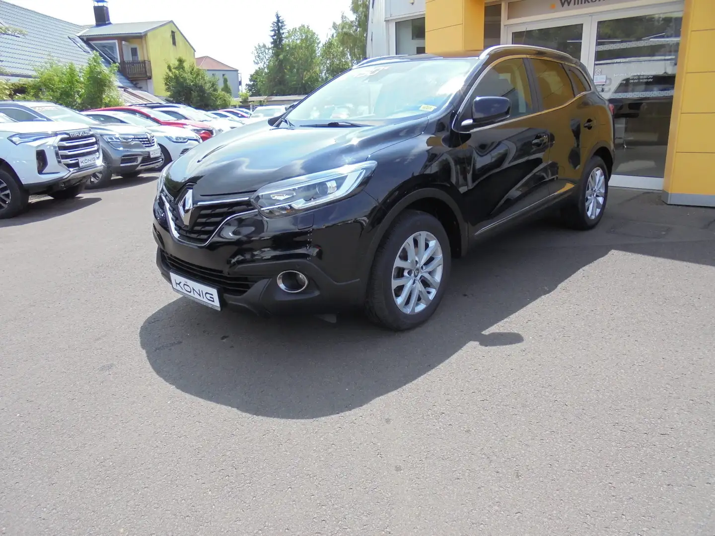 Renault Kadjar 1.5 dCi 110 Business Edition Automatik Schwarz - 1