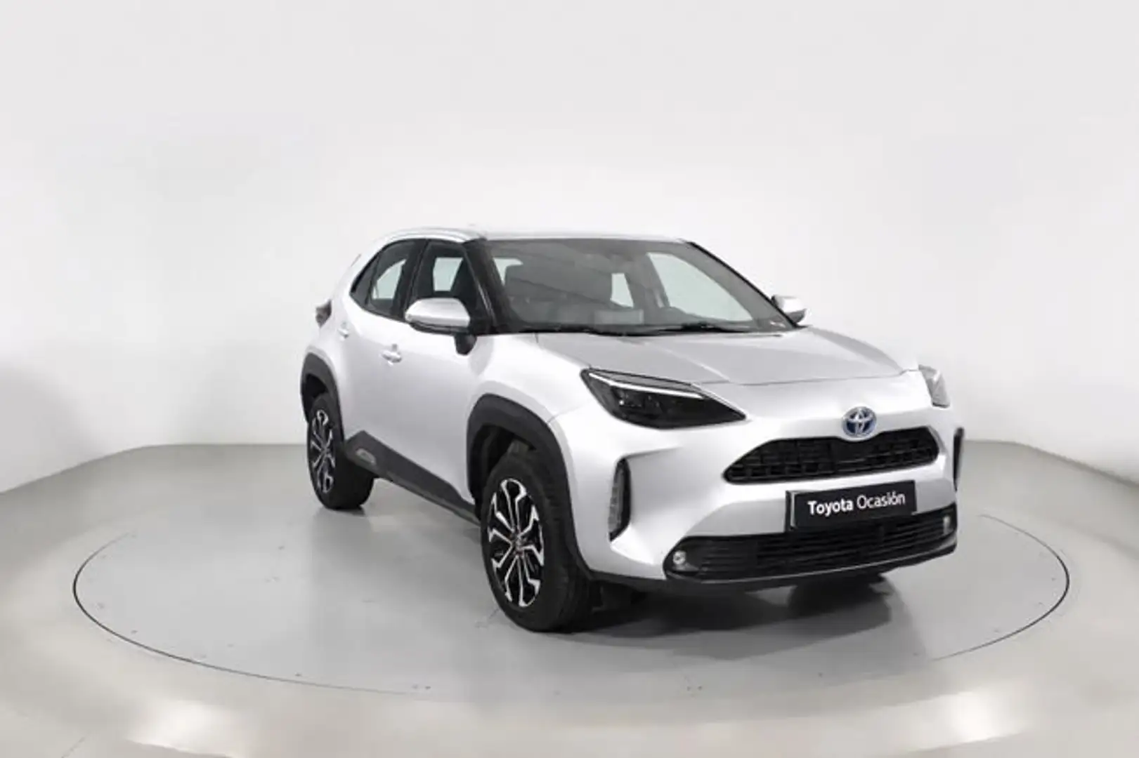 Toyota Yaris Cross 1.5 VVT-I HYBRID ACTIVE TECH 5P Gris - 1