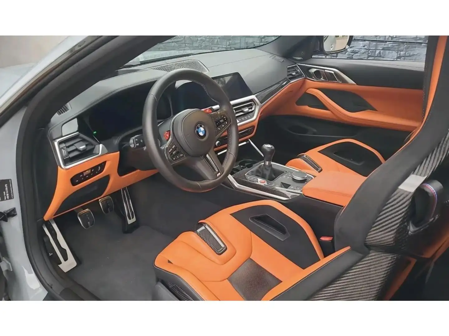 BMW M4 BMW M4 Coupé (G82) 3.0 480 ch BVM - 2