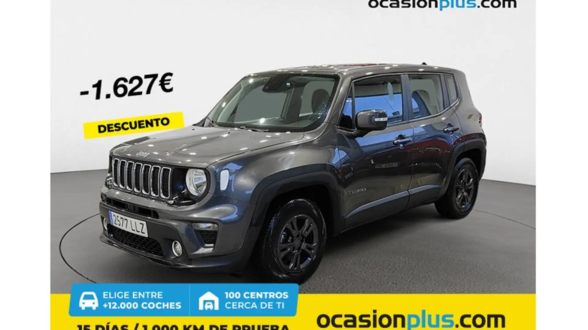 Jeep Renegade 1.0 Longitude 4x2 Gris - 1
