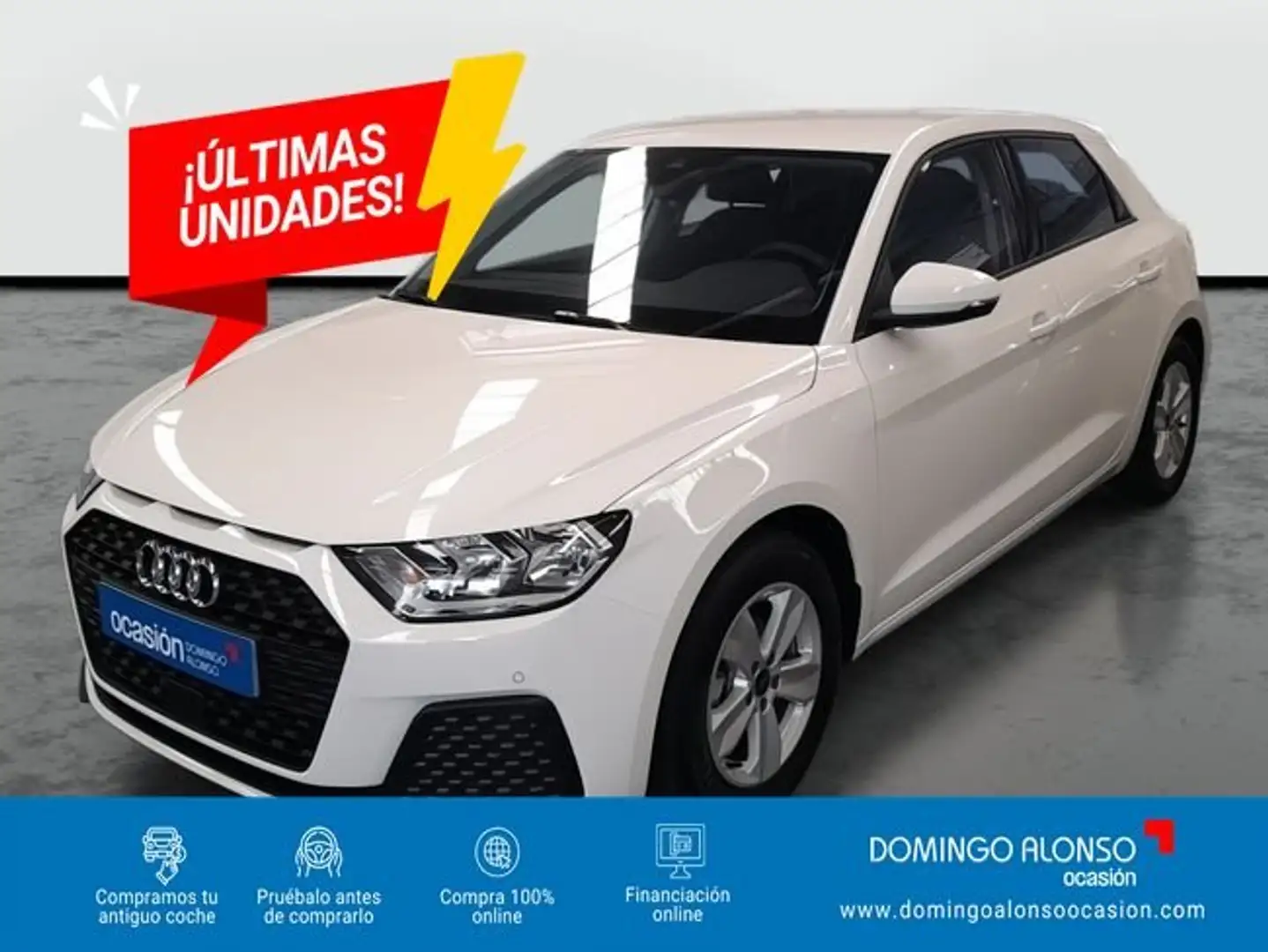 Audi A1 Sportback Edition 25 TFSI 70 kW (95 CV) Blanco - 1