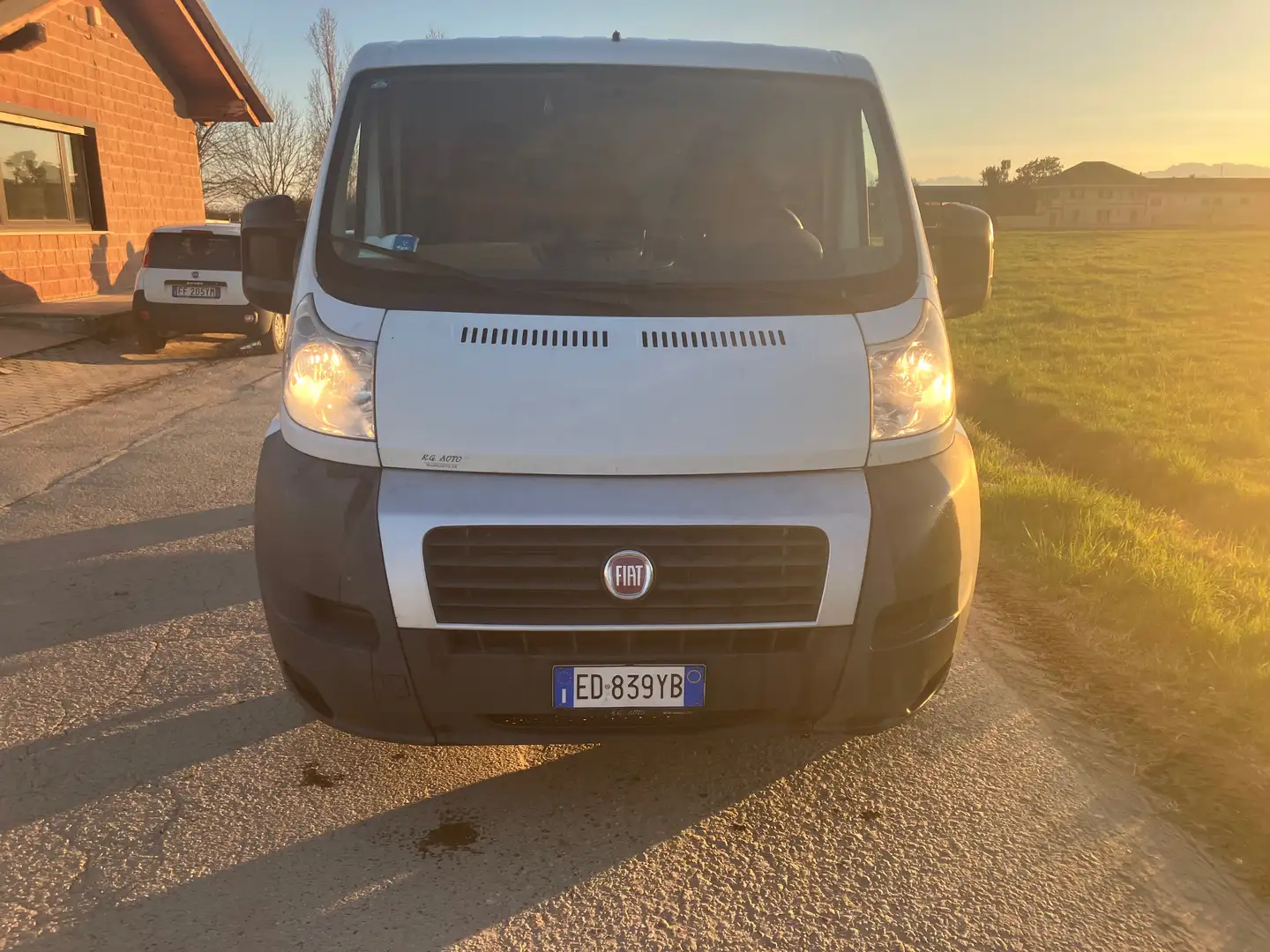 Fiat Ducato 2.0 MJT passo corto Bianco - 1