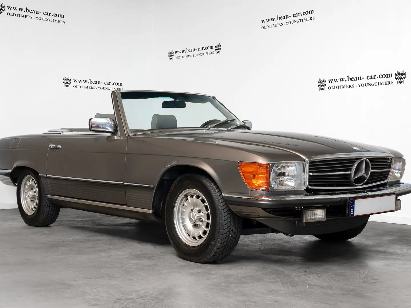 Mercedes-Benz 450 SL Gris - 1