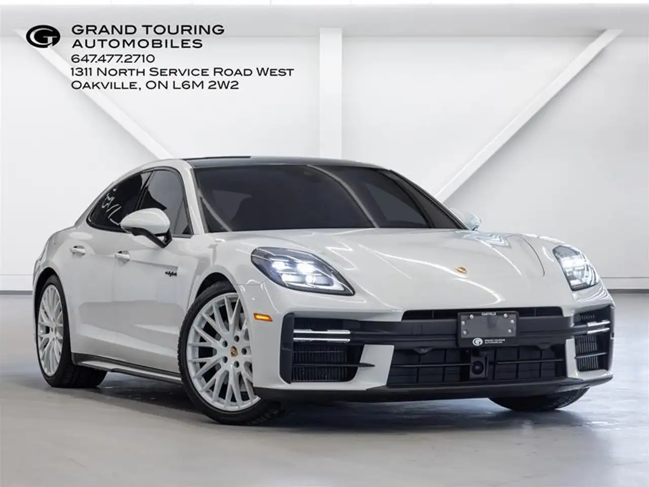 2025 Porsche Panamera