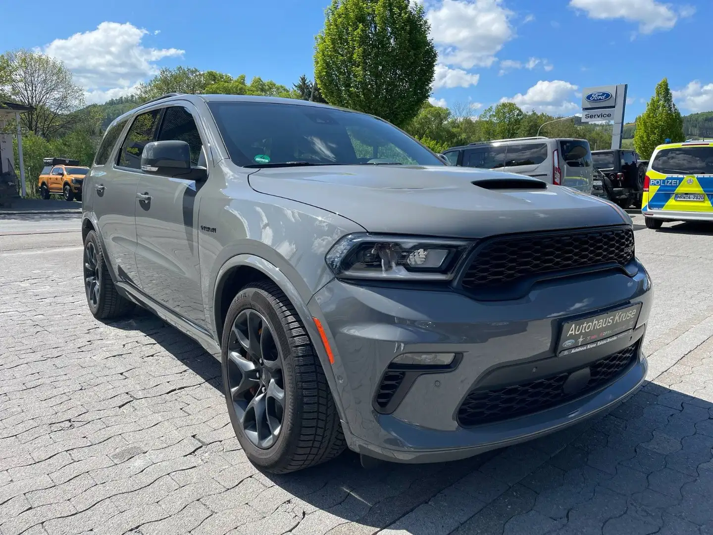 Dodge Durango Plus Hemi Orange 5.7 V8 Gri - 2