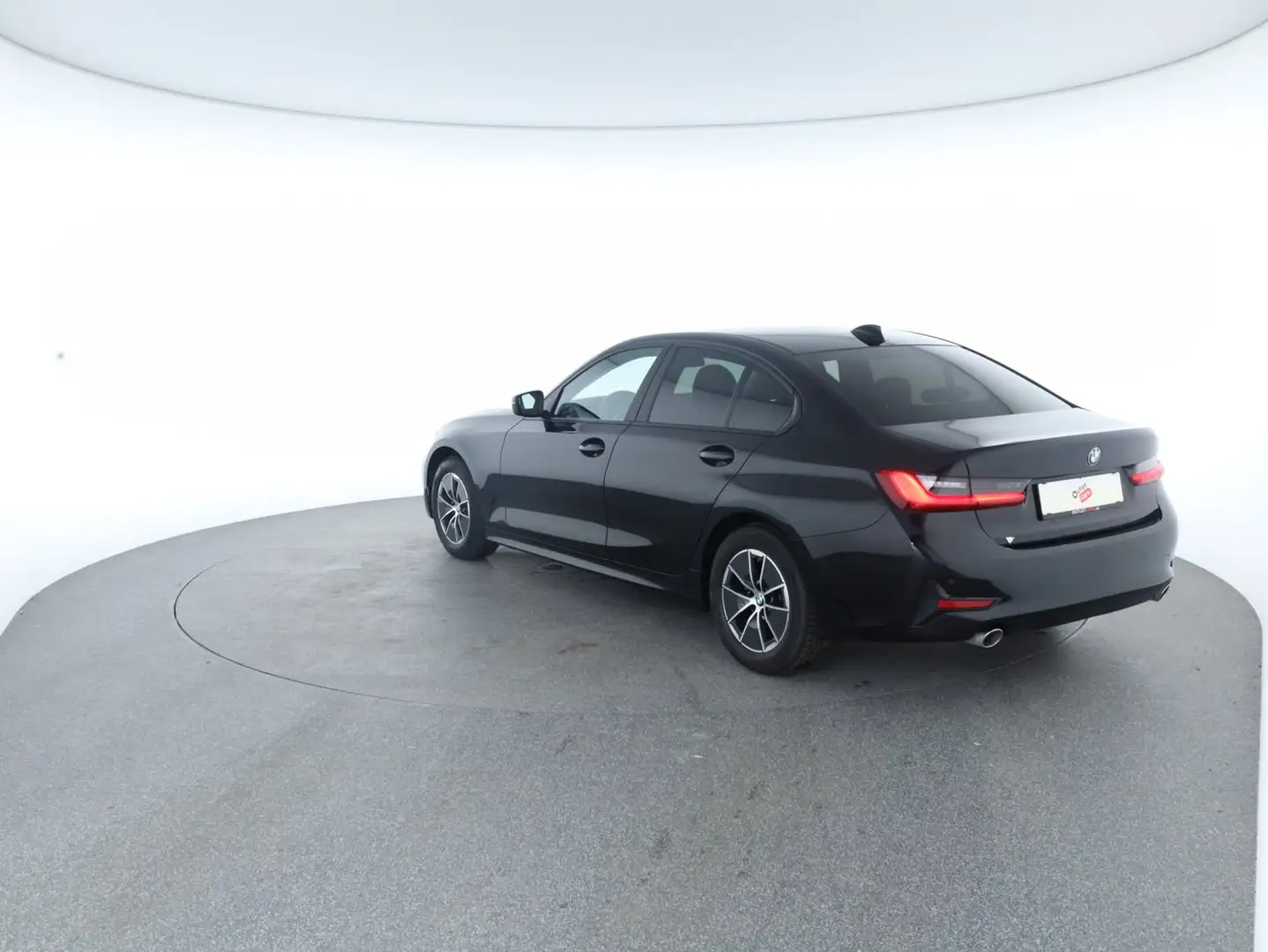 BMW 318 BMW 318d Black - 2
