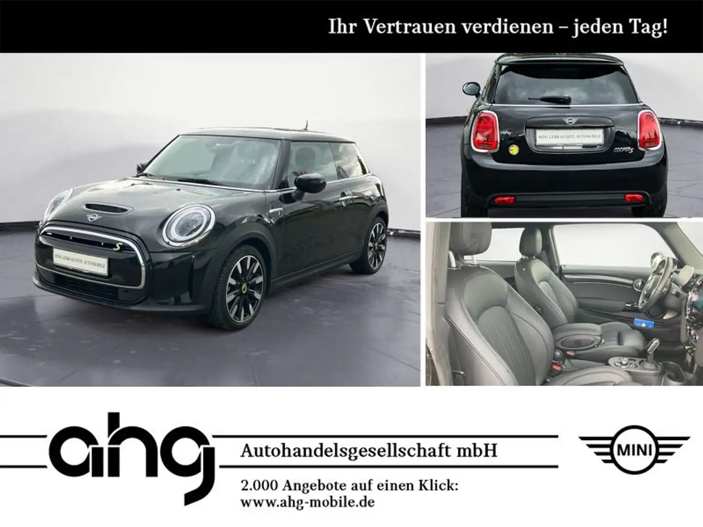 MINI Cooper SE . MINI Yours Trim Panorama Klimaaut. PD Noir - 1