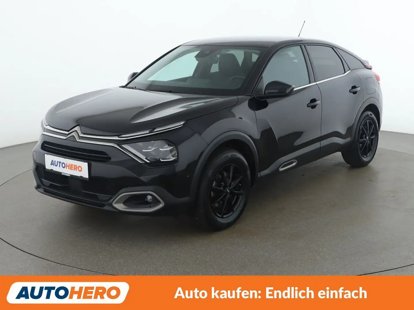 Citroen C4 1.2 PureTech Shine Schwarz - 1