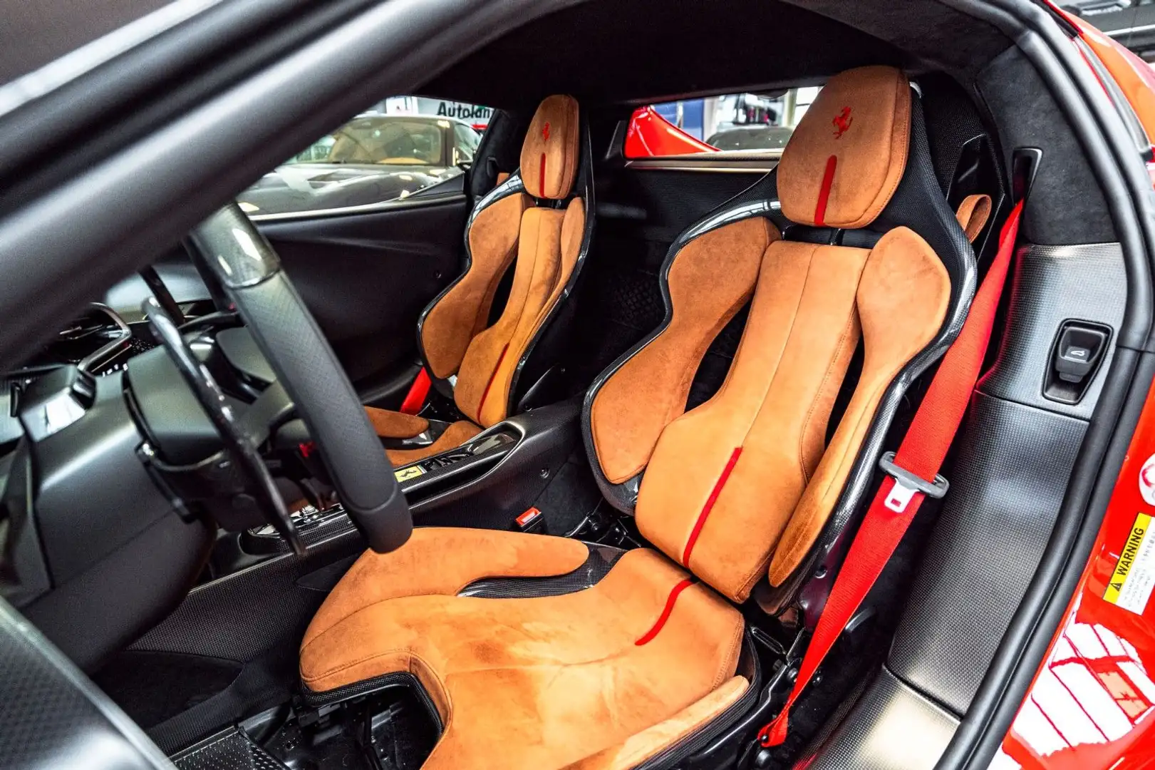 Ferrari 296 GTB 296GTB Speciale*Rosso Corsa*Full Carbon*Lift*NEW Rot - 2