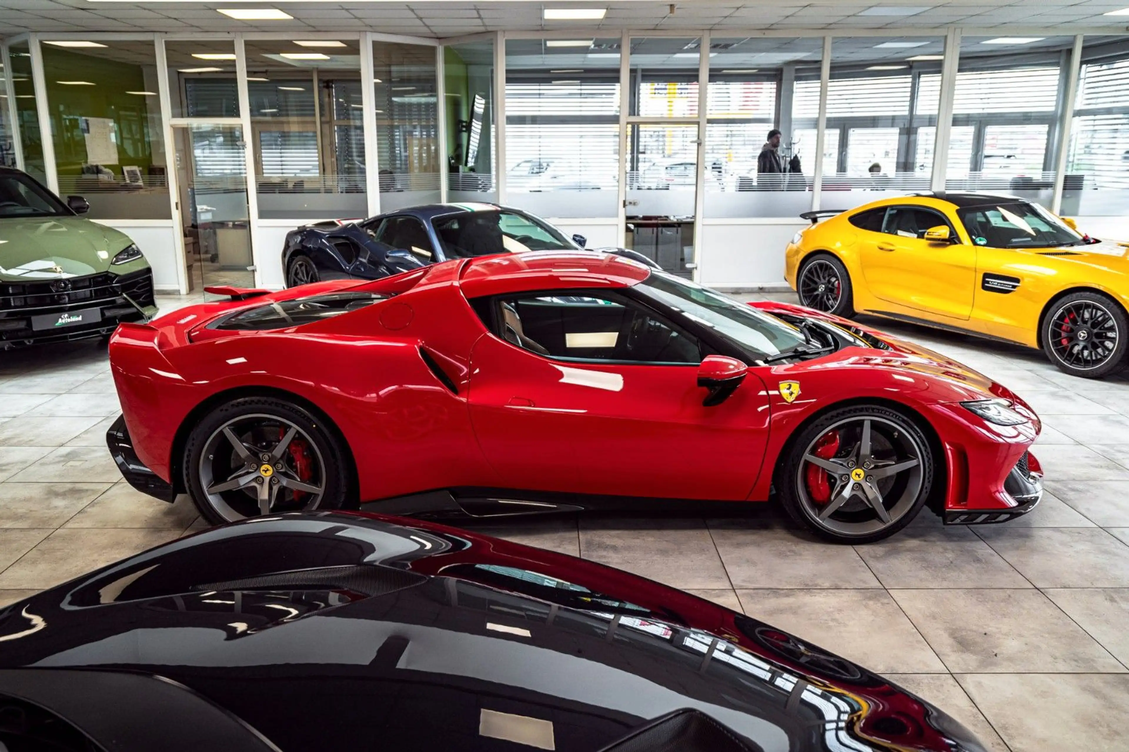 Ferrari 296 GTB 296GTB Speciale*Rosso Corsa*Full Carbon*Lift*NEW — photo 4
