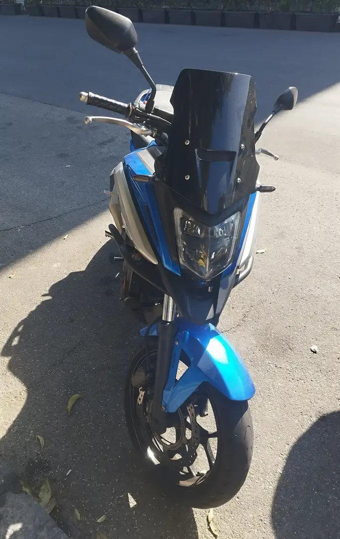 Honda NC 750 nc750x cambio manuale Blu/Azzurro - 2