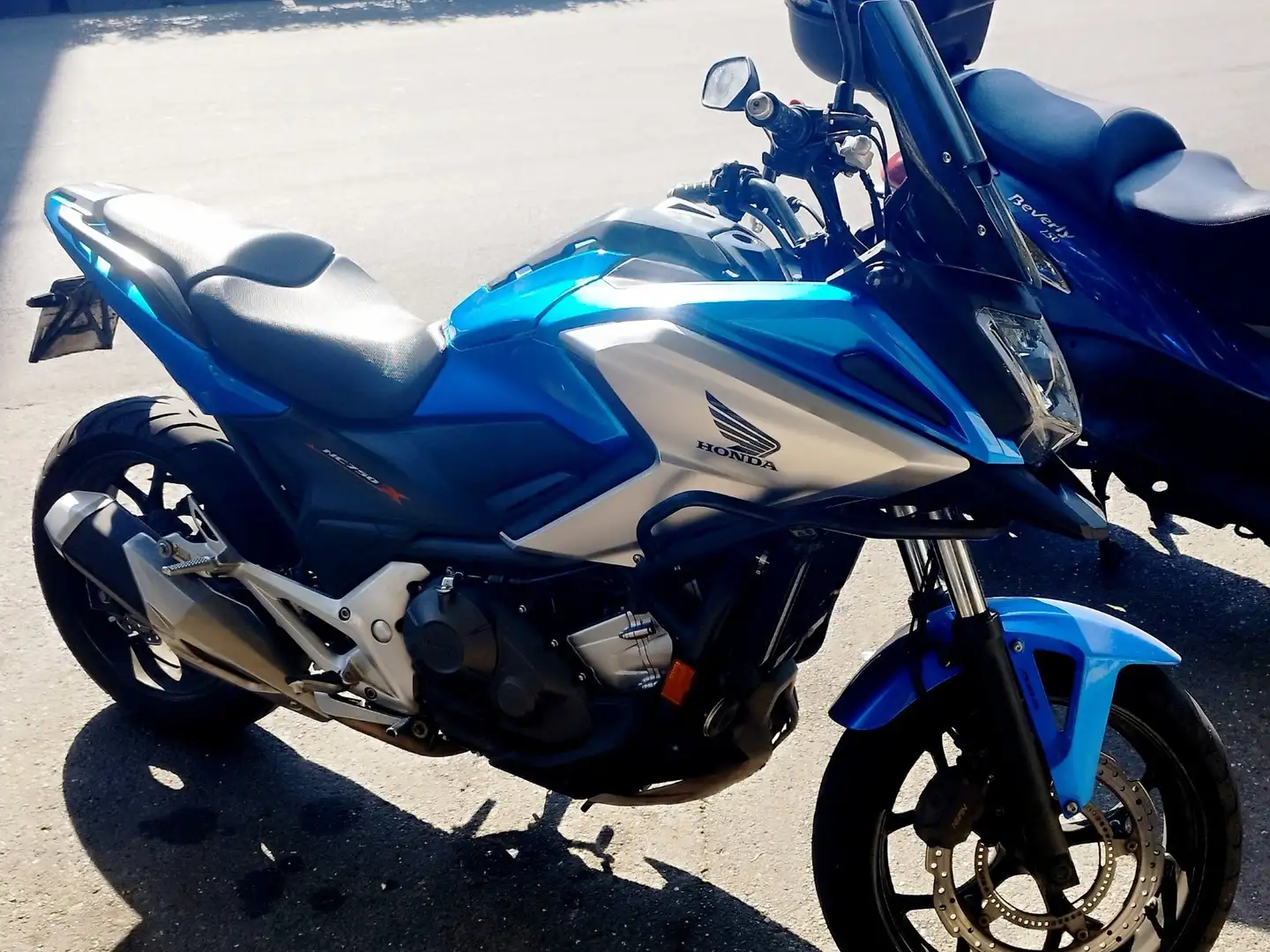 Honda NC 750 nc750x cambio manuale Blu/Azzurro - 1