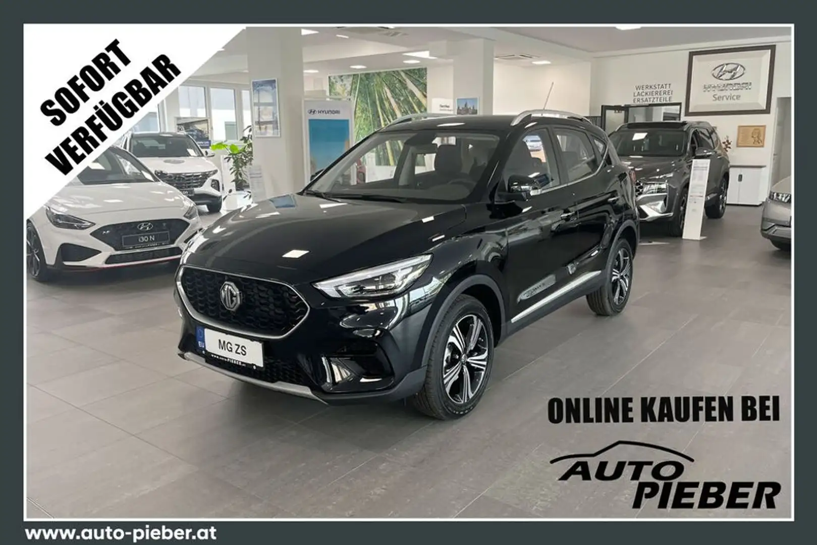 MG ZS ZS 1.5 VTi Comfort *RFK* *Navi* Nero - 1