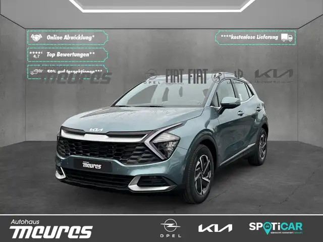 Kia Sportage 1.6 CRDI Mild Hybrid Vision DCT Allwetter Klimaaut