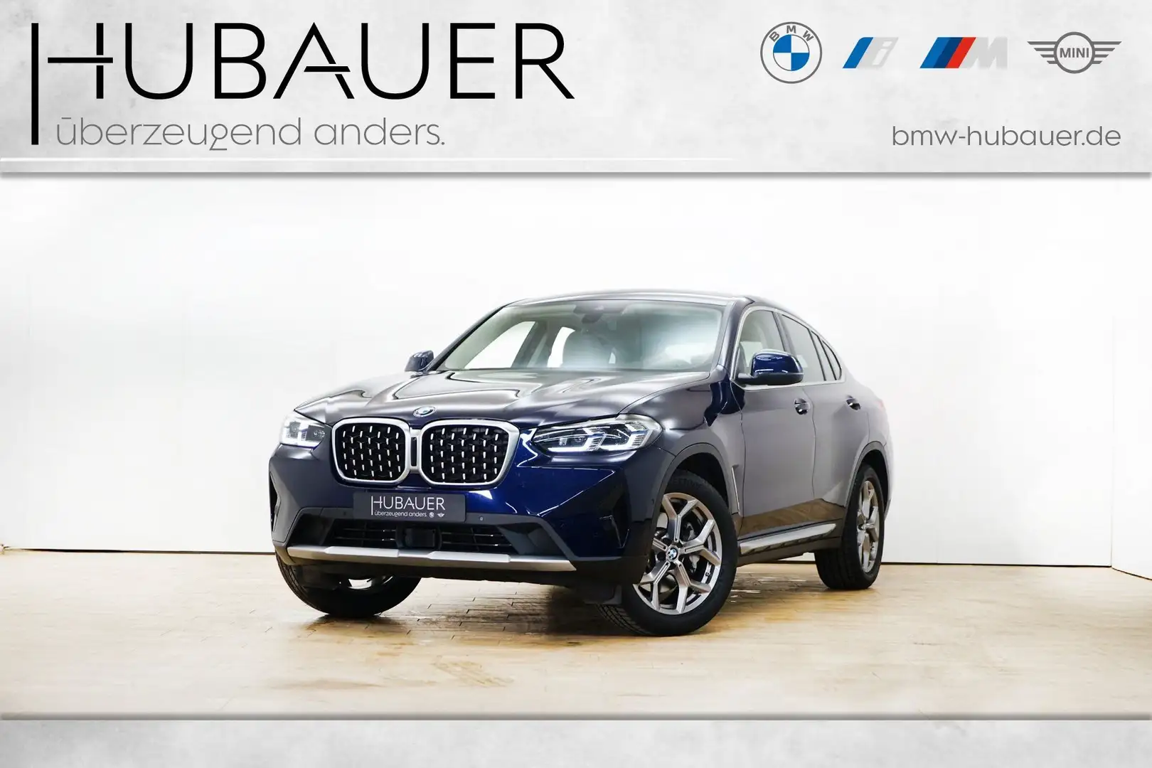 BMW X4 xDrive30i [Laser, ACC, RFK, Standhz., AHK] Azul - 1