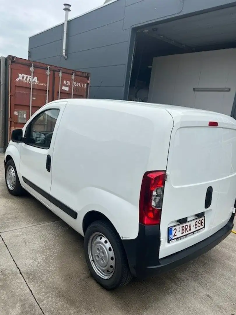 Fiat Fiorino Fiorino Multijet S Blanc - 2