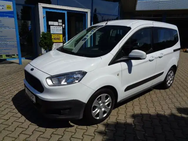 Ford Transit Courier Trend Kombi/Trenngitter schwenkb