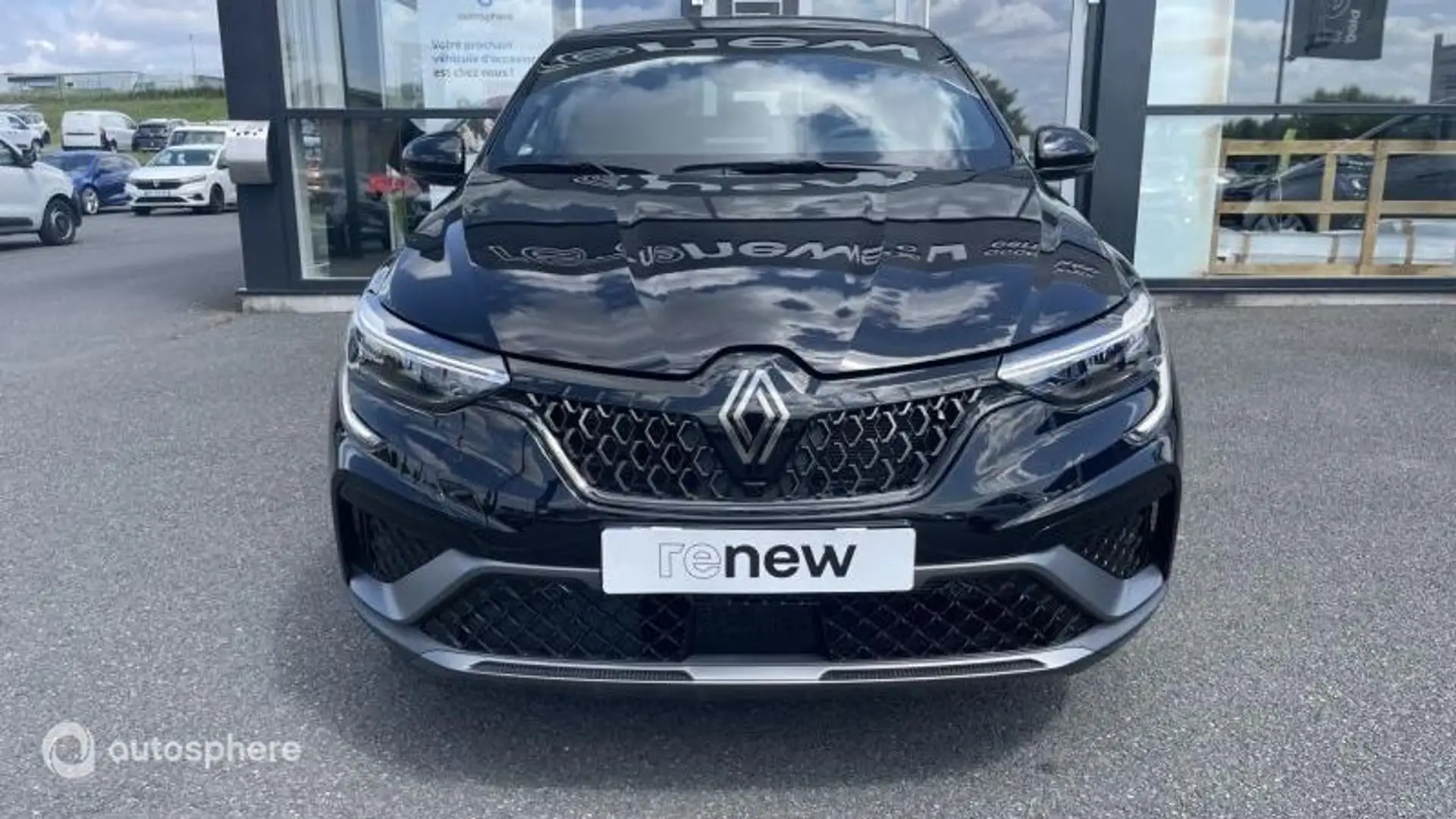 Renault Arkana 1.6 E-Tech 145 full hybrid esprit Alpine Toit Ouv 9900Kms Gtie 1an - 2
