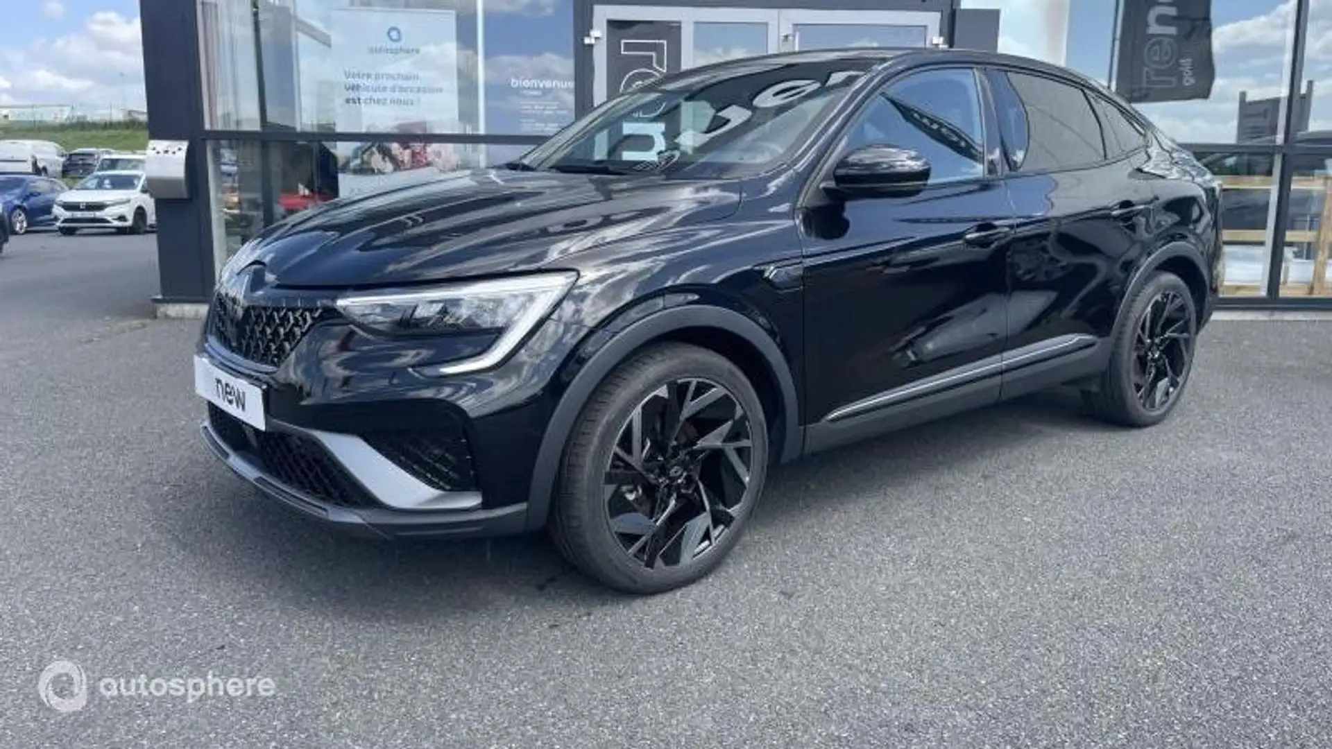 Renault Arkana 1.6 E-Tech 145 full hybrid esprit Alpine Toit Ouv 9900Kms Gtie 1an - 1