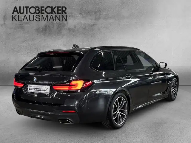 BMW 5 Series view 2