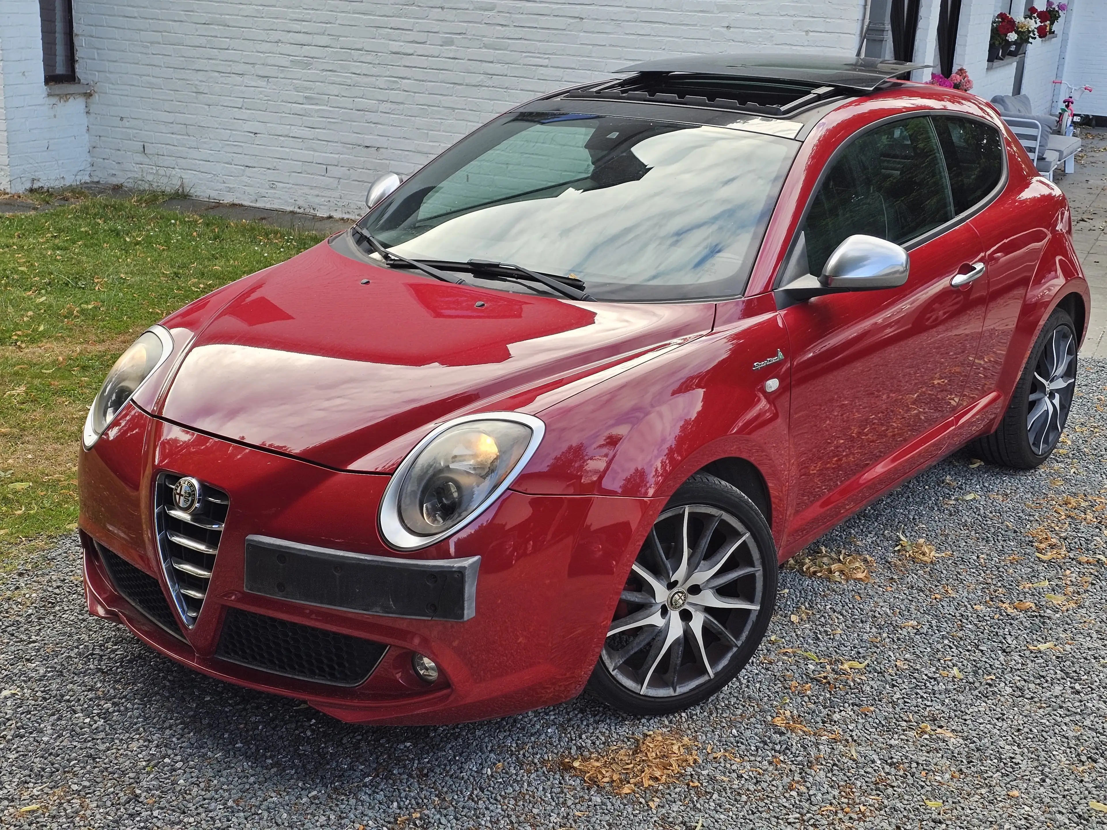 Alfa Romeo MiTo 0.9 i * 75 000 KM * 105 CH *CUIR+TOIT OUVR+NAVI+.. — photo 12