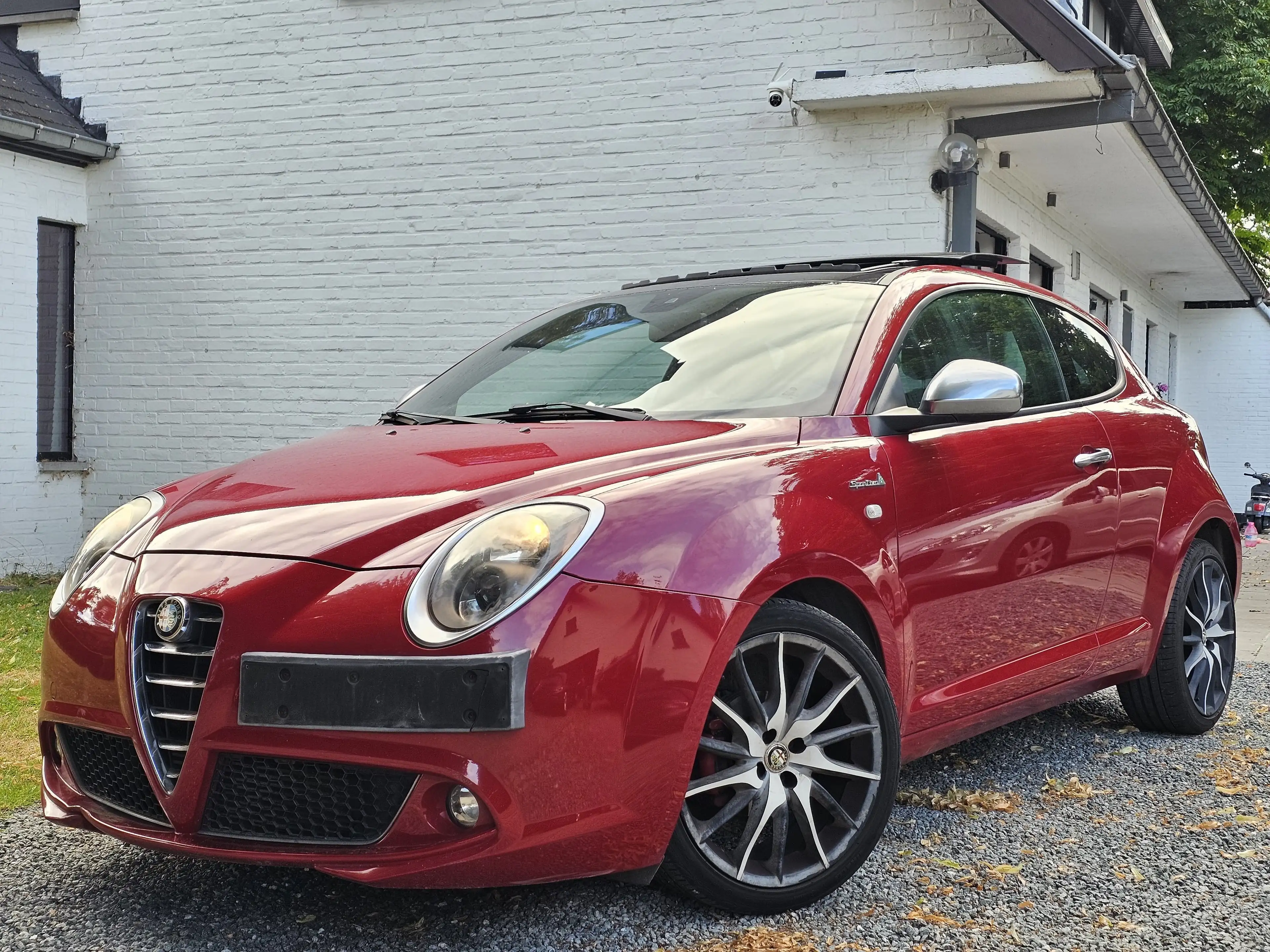 Alfa Romeo MiTo 0.9 i * 75 000 KM * 105 CH *CUIR+TOIT OUVR+NAVI+.. — photo 3