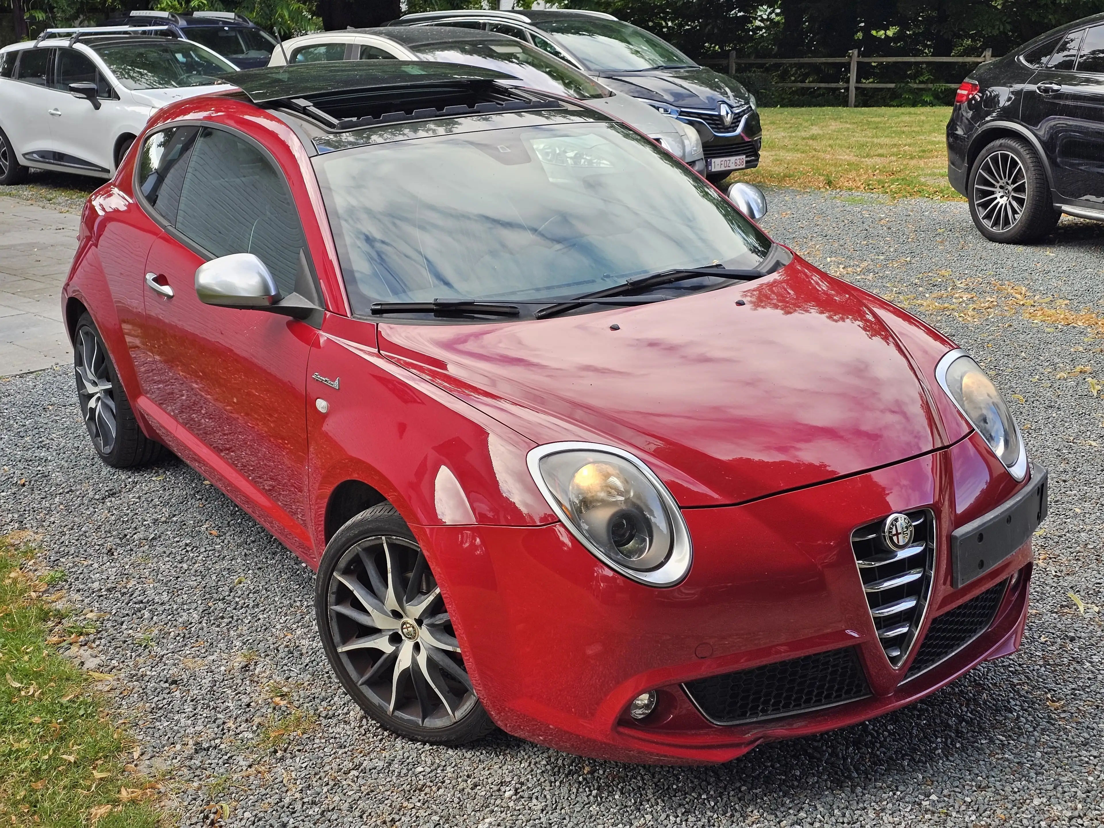 Alfa Romeo MiTo 0.9 i * 75 000 KM * 105 CH *CUIR+TOIT OUVR+NAVI+.. — photo 11