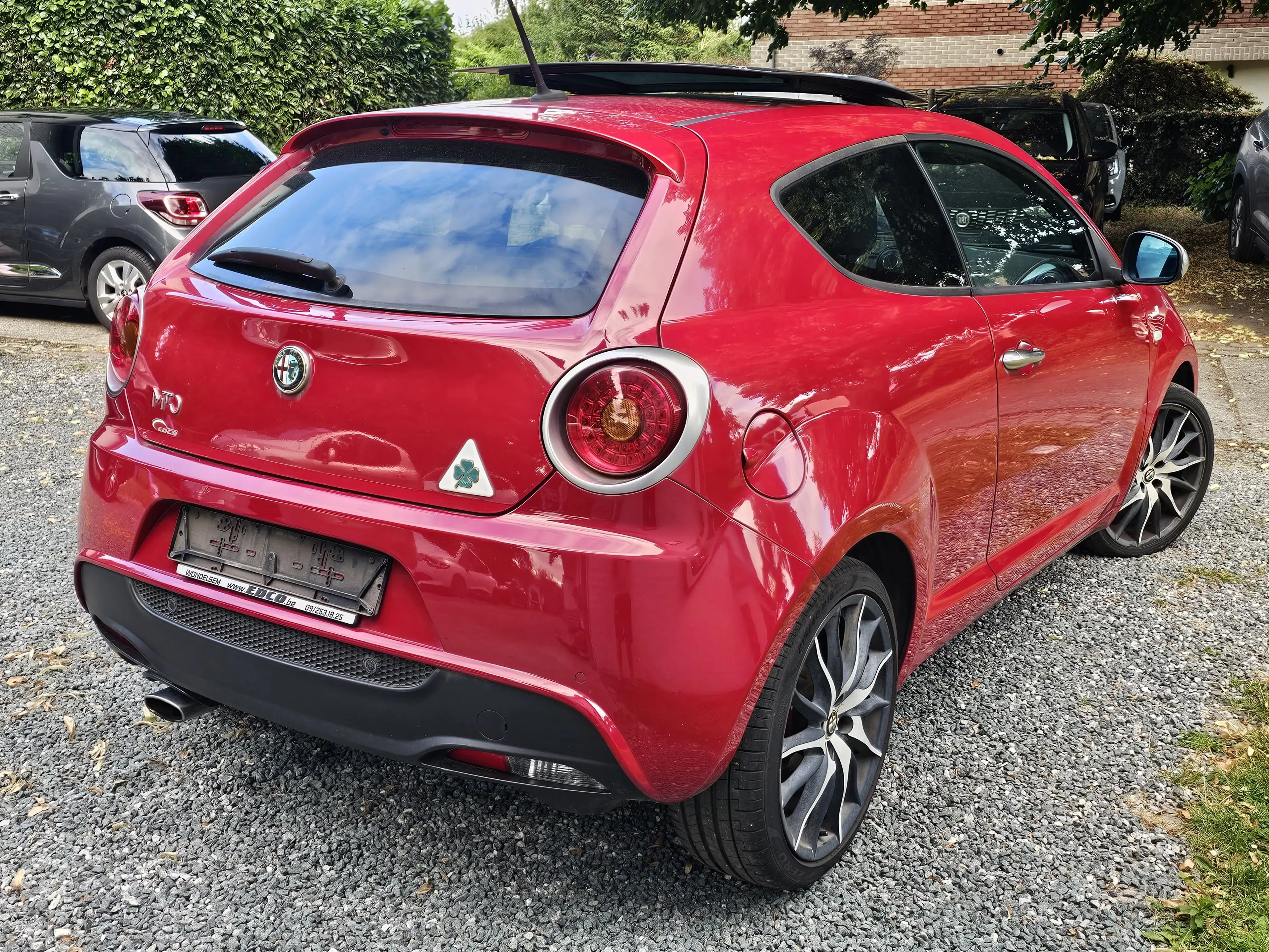 Alfa Romeo MiTo 0.9 i * 75 000 KM * 105 CH *CUIR+TOIT OUVR+NAVI+.. — photo 7