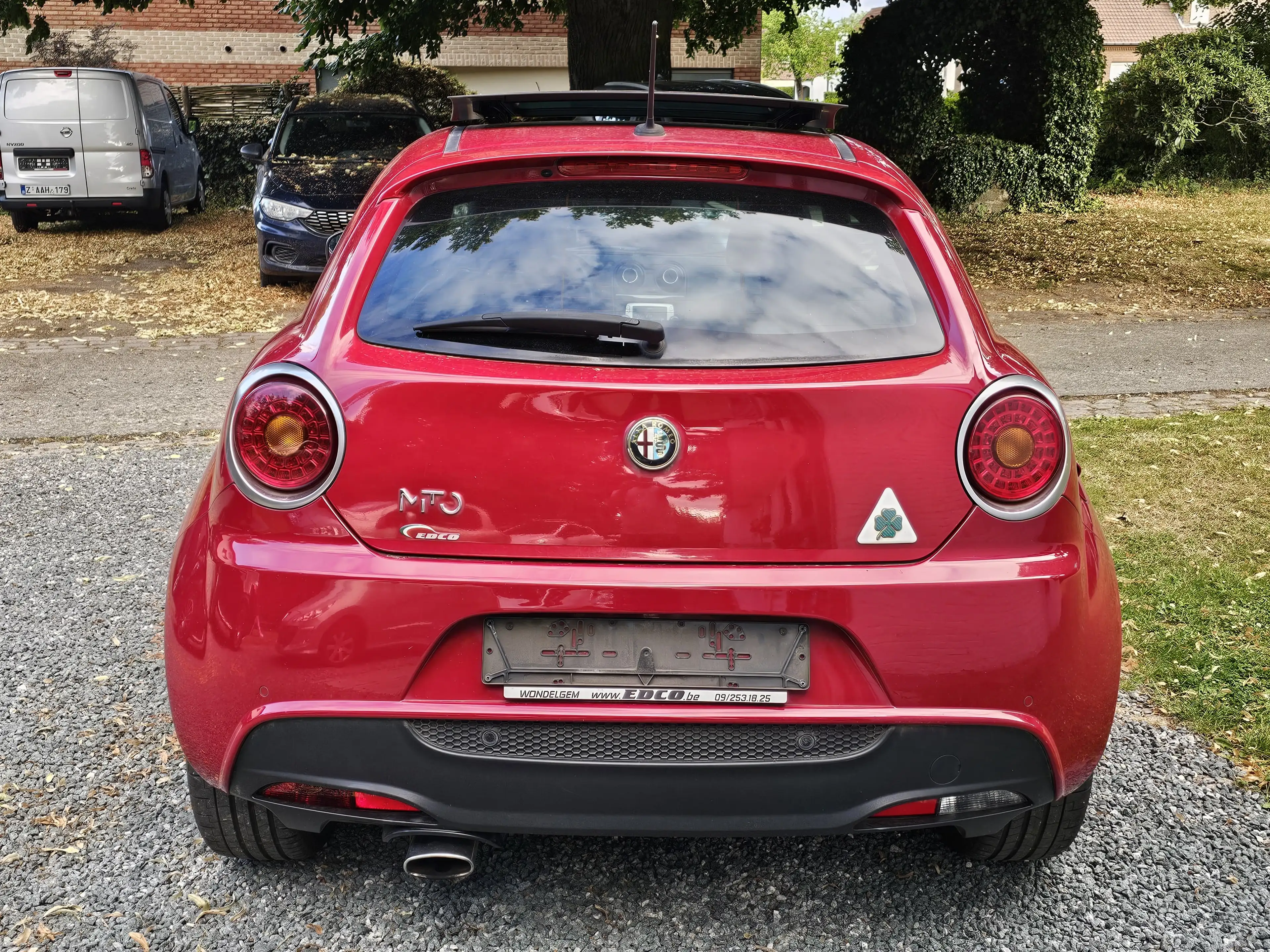 Alfa Romeo MiTo 0.9 i * 75 000 KM * 105 CH *CUIR+TOIT OUVR+NAVI+.. — photo 9