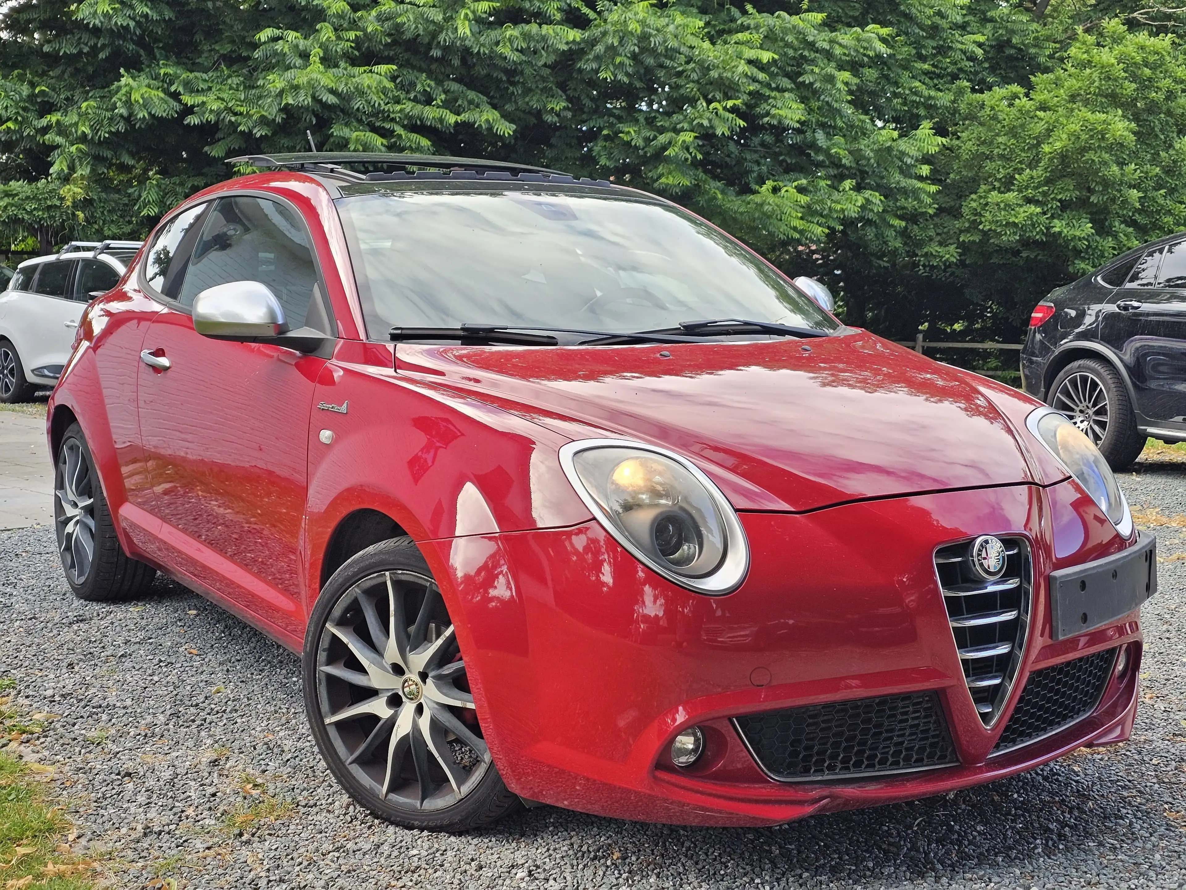 Alfa Romeo MiTo 0.9 i * 75 000 KM * 105 CH *CUIR+TOIT OUVR+NAVI+..