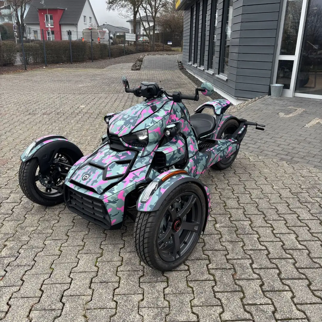 Can-Am Ryker 600 Pink-Edition inkl. 5 Jahre Garantie Black - 1