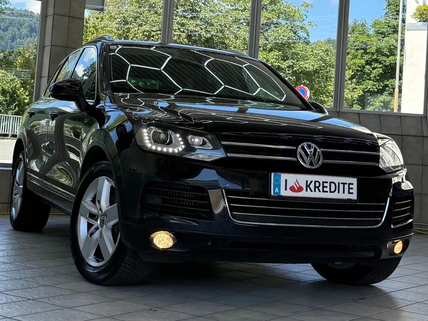 Volkswagen Touareg V6 TDI BMT 4Motion *R-Line*DYNAUDIO*AHK Schwarz - 1