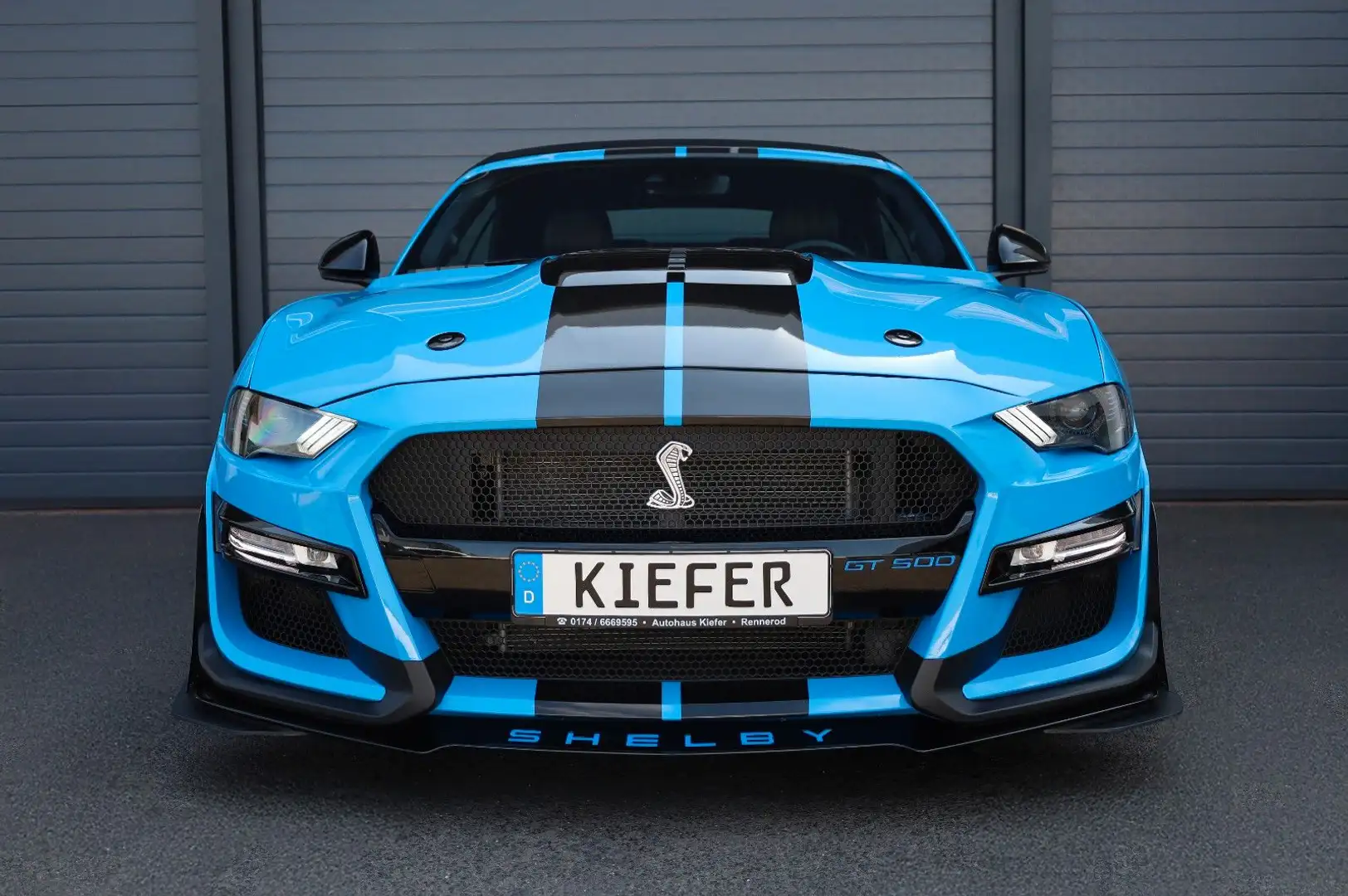 Ford Mustang GT California Special/ACC/B&O/MagneRide Bleu - 2